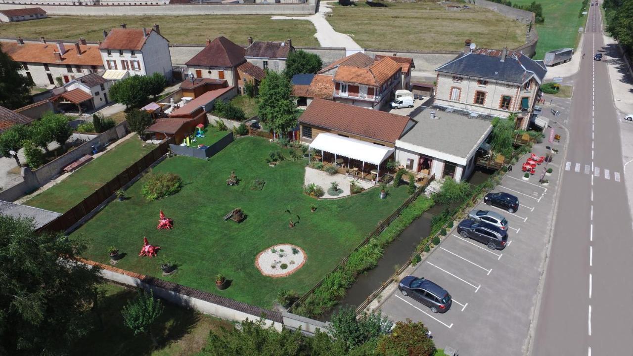 Hotel Restaurant De L'Abbaye Clairvaux Экстерьер фото